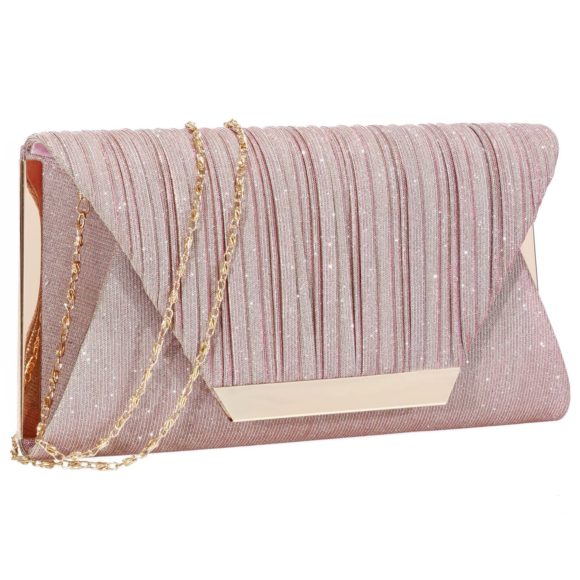 7789 Glitter Clutch Purses Evening Bags Clutches Flap Envelope Handbags